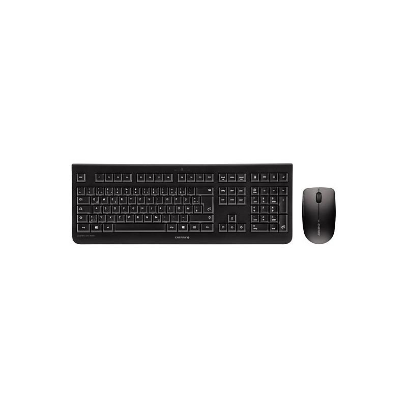 CHERRY DW 3000 FRANCE Black