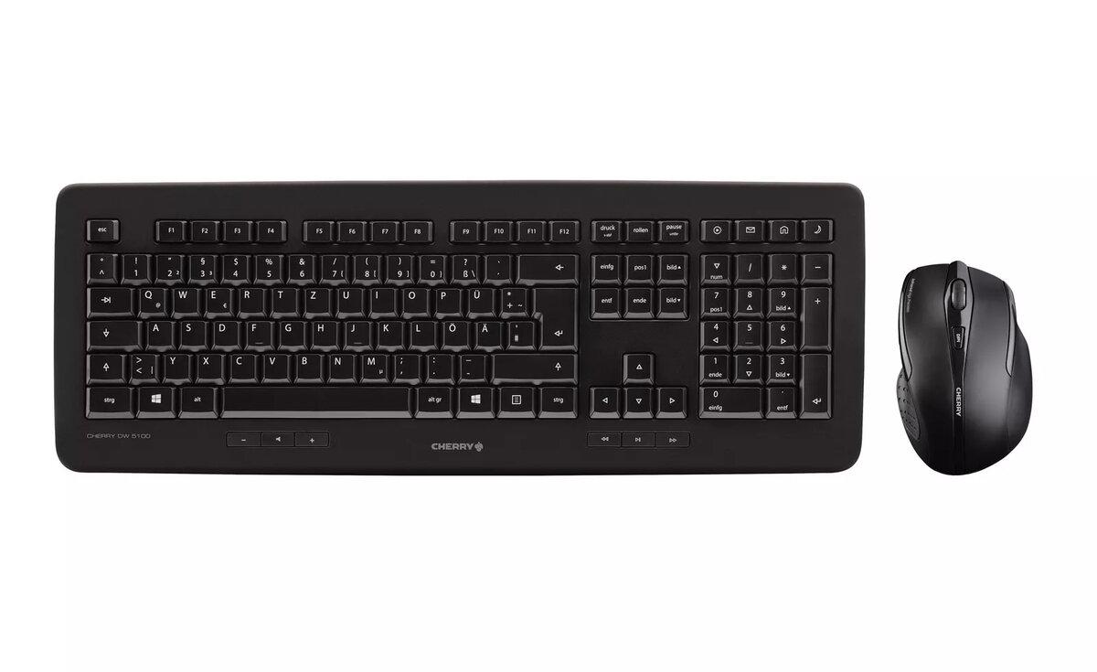 CHERRY DW 5100 keyboard Mouse included