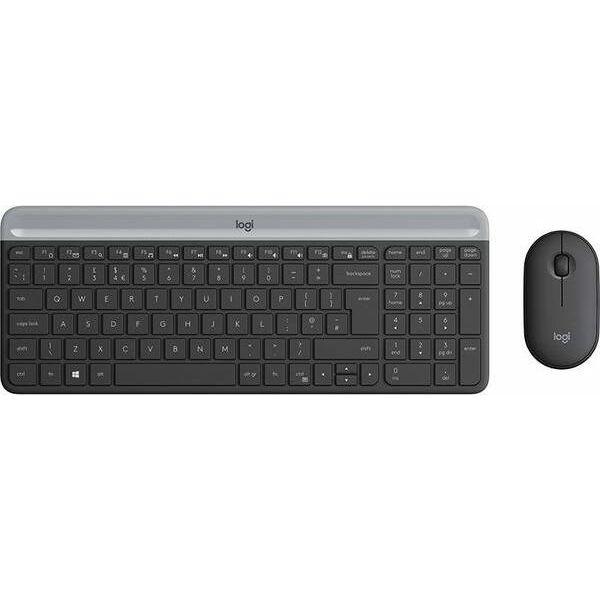 Klaviatūra un pele Logitech MK470 (920-009188)