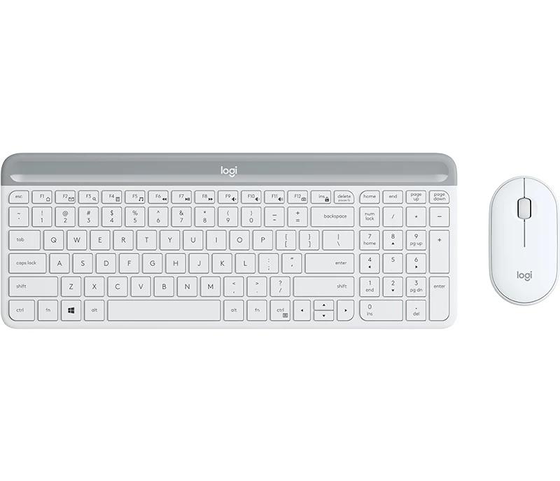 LOGITECH Bezvadu tastatūras un peles komplekts