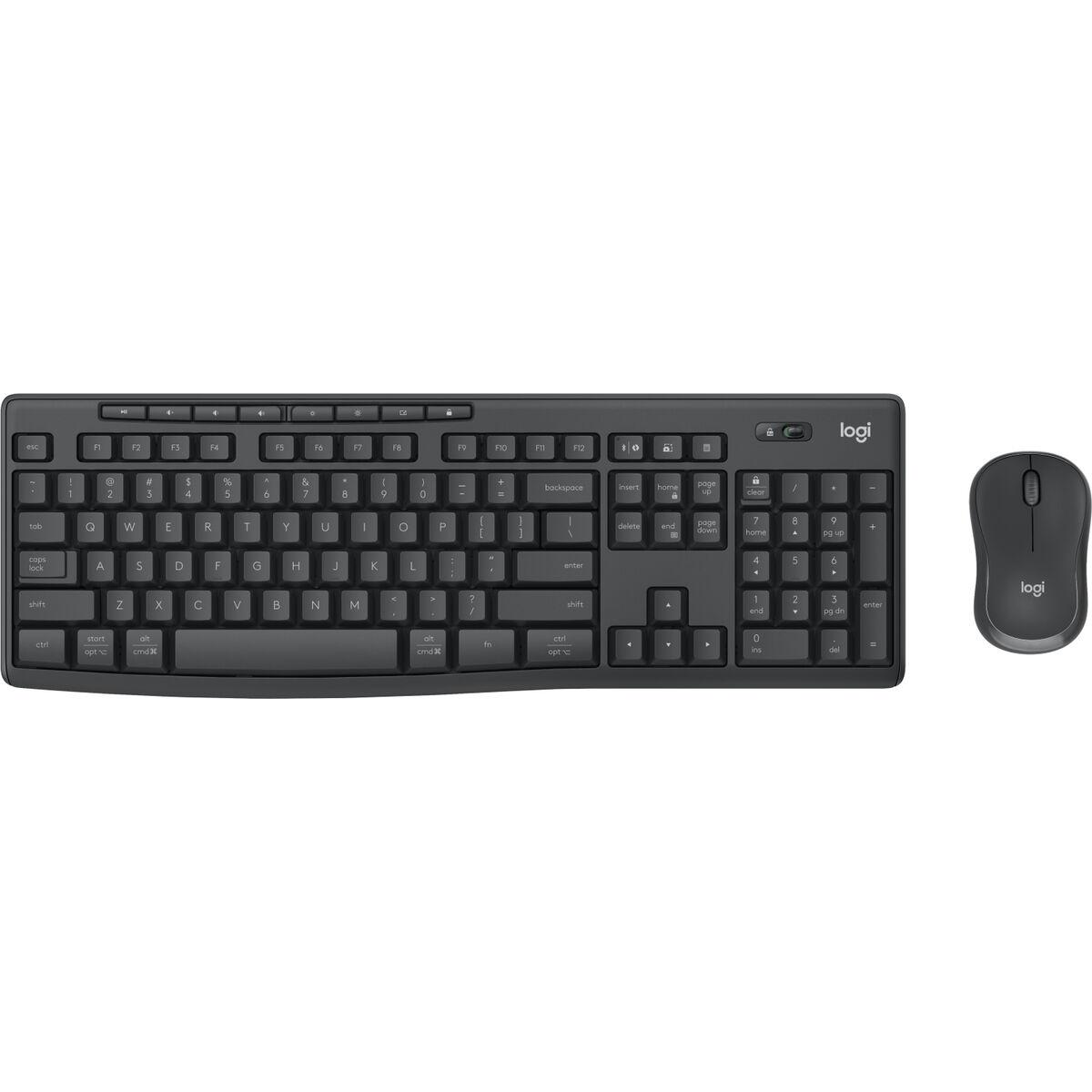 Logitech Desktop MK370 Wireless Combo for