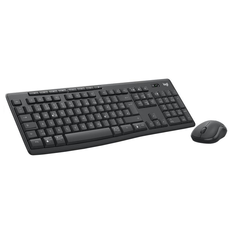 Logitech MK370 Tastatūra Pele iekļauta Birojs