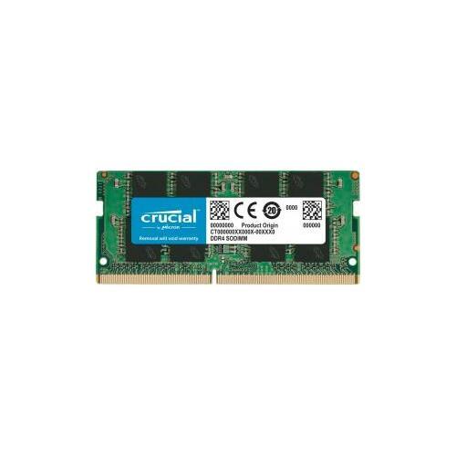 Atmiņa portatīvajam datoram Crucial SODIMM, DDR4
