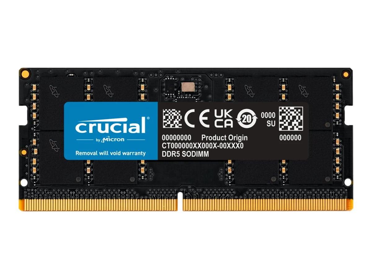 Atmiņa portatīvajam datoram Crucial SODIMM, DDR5