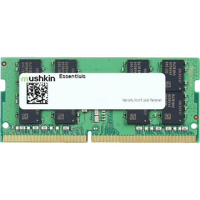 Atmiņa portatīvajam datoram Mushkin Essentials, SODIMM