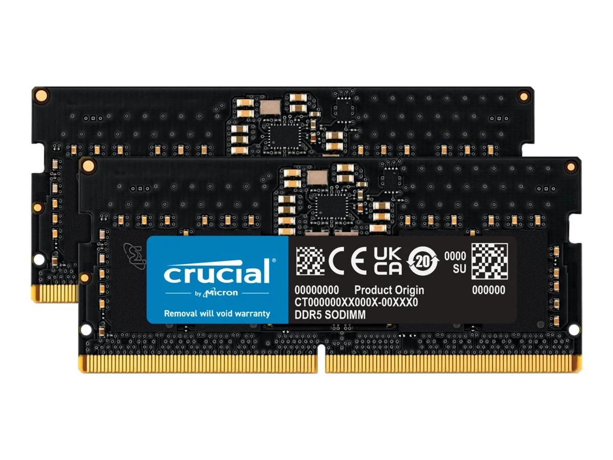 Crucial SO-DIMM DDR5-5600 16GB komplekts (2x