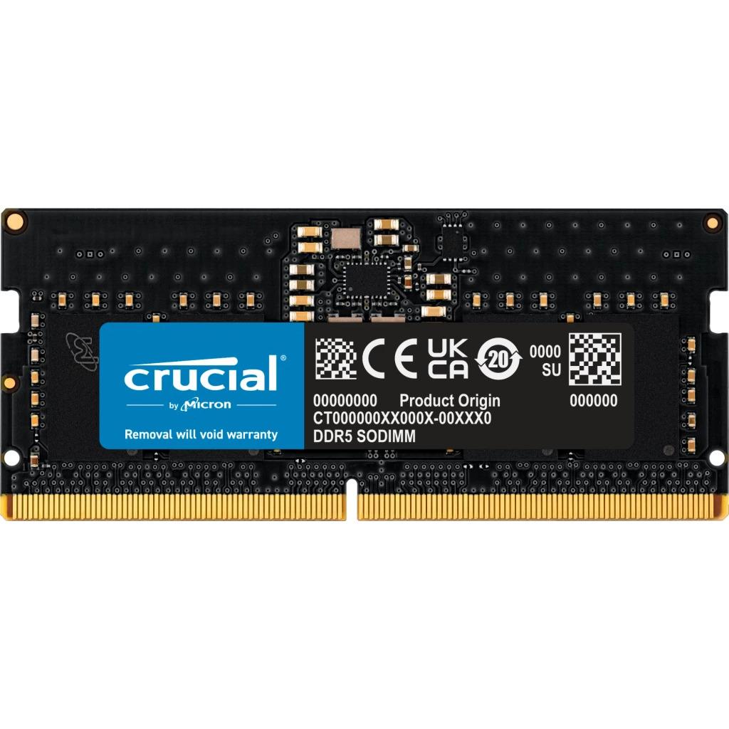 MICRON / CRUCIAL Atmiņa 8GB DDR5-4800