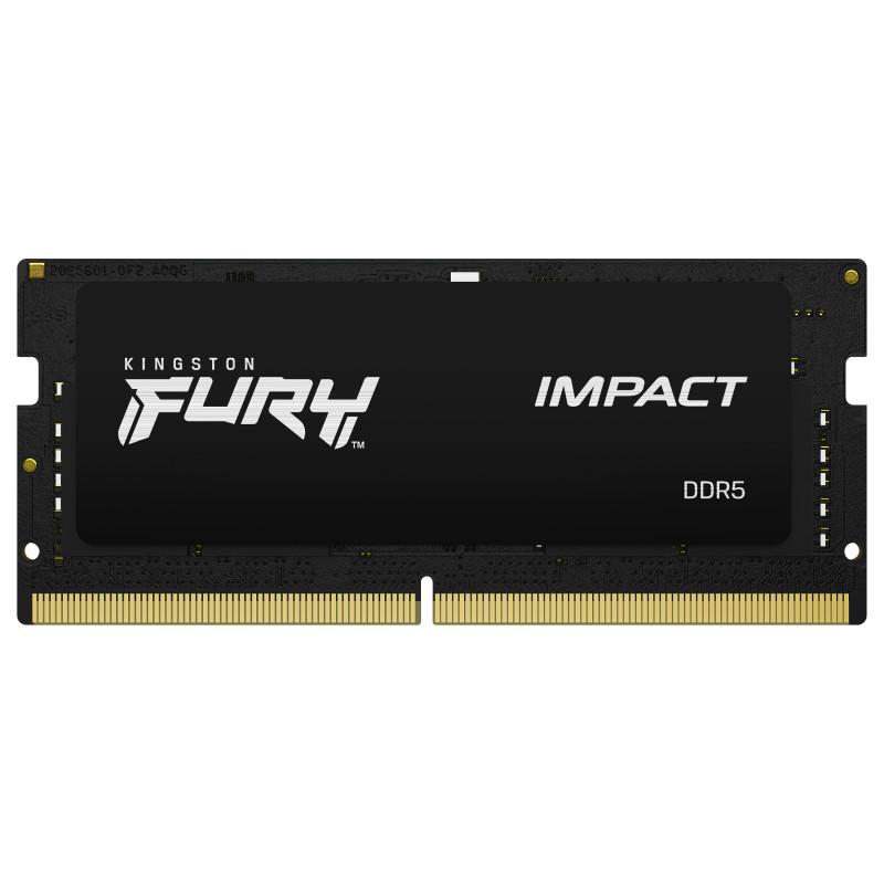 KINGSTON Pamięć DDR5 SODIMM Fury Impact