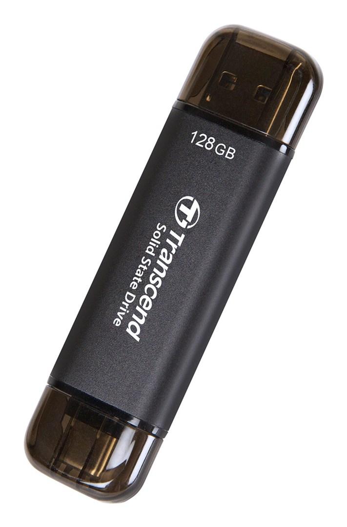 Transcend ESD310C Thunderbolt technology 128 GB