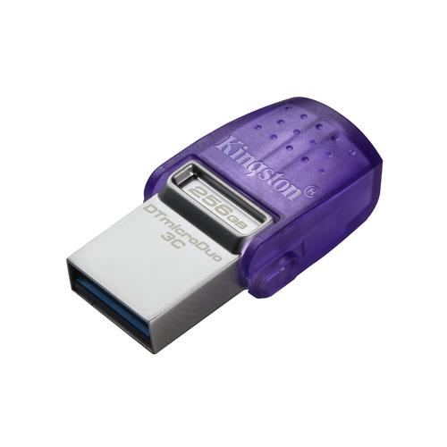 Kingston DataTraveler microDuo 3C 256GB USB