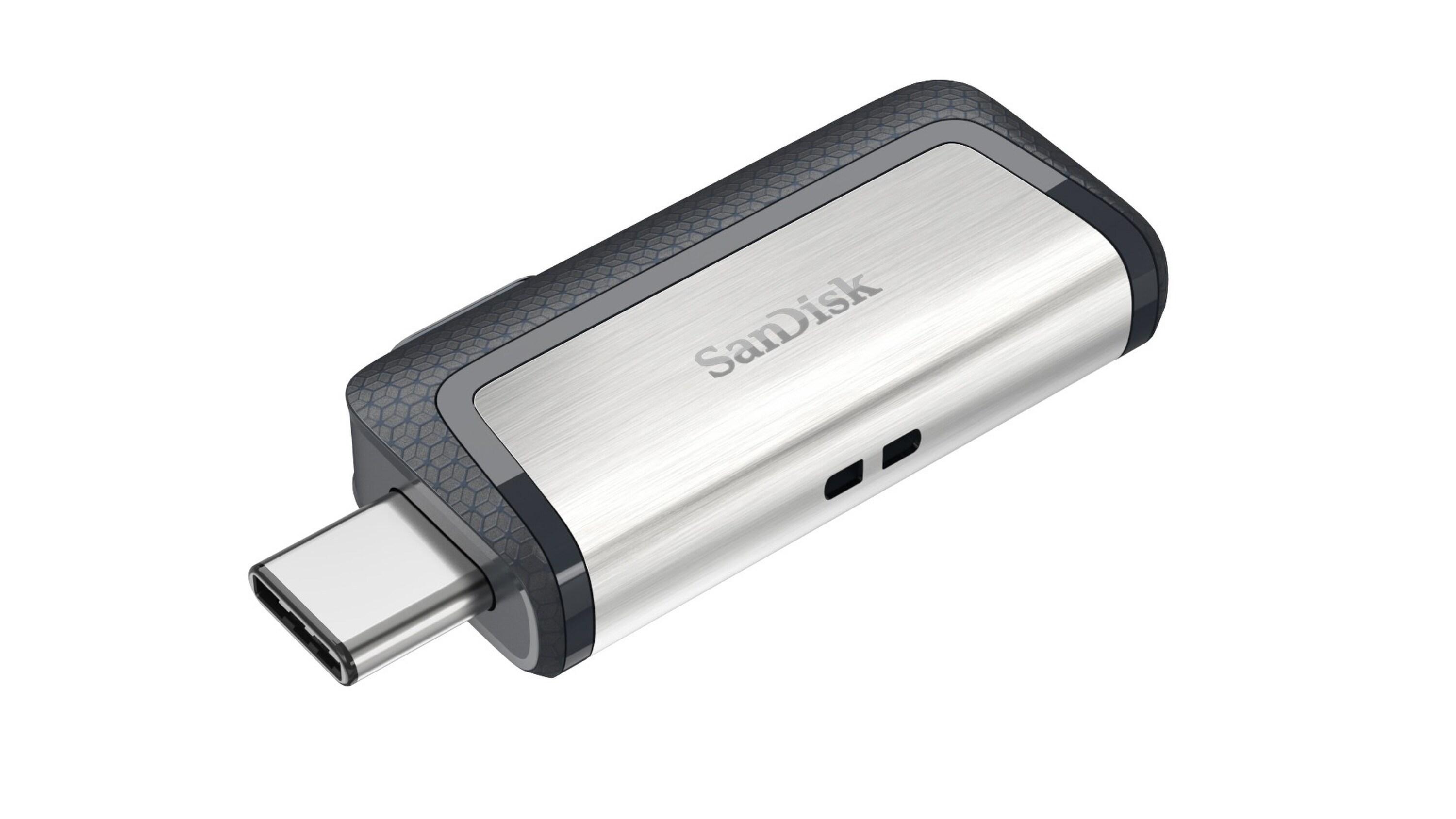 SanDisk 128GB USB-A / USB-C Ultra