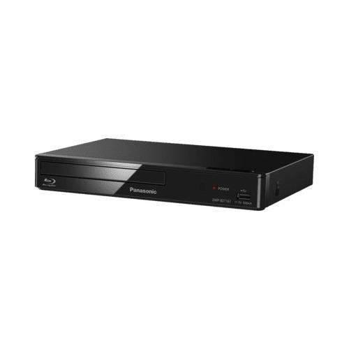 Blu-ray atskaņotājs Panasonic DMP-BDT167AG Black