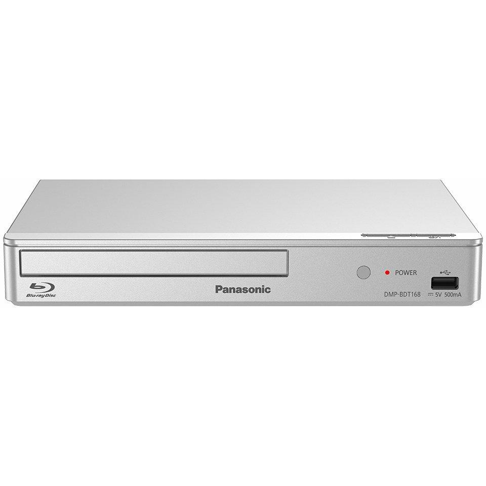 Panasonic DMP-BDT168 Blu-ray atskaņotājs silver
