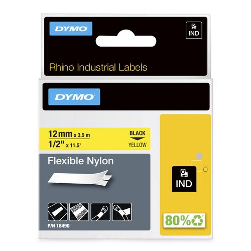 DYMO Rhino lentes neilona 12mmx3.5m