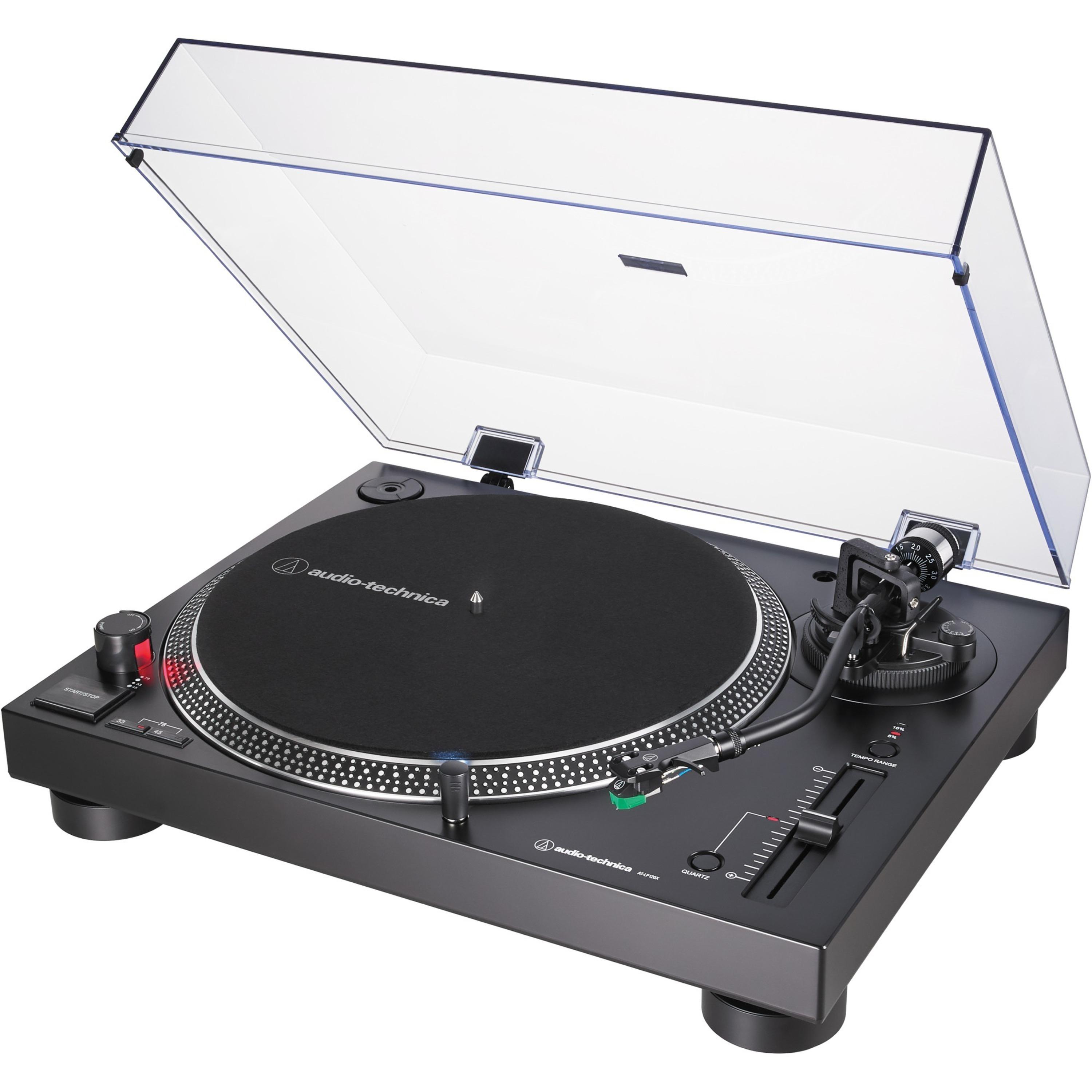 Gramofons Audio-Technica AT-LP120X