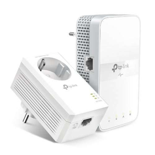 TP-Link TL-WPA7619 KIT Powerline-WLAN-Adapter, Dual-Band Wi-Fi