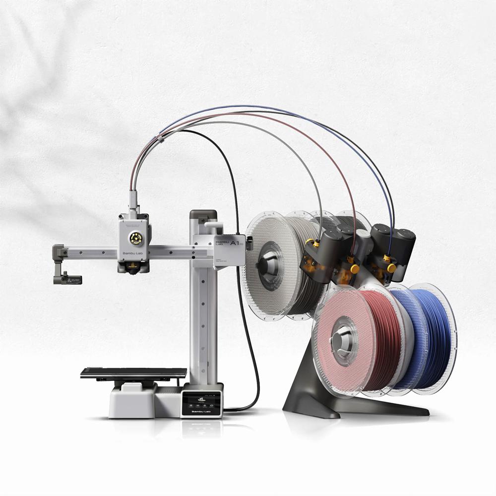 3D printeris BambuLab A1 mini Combo