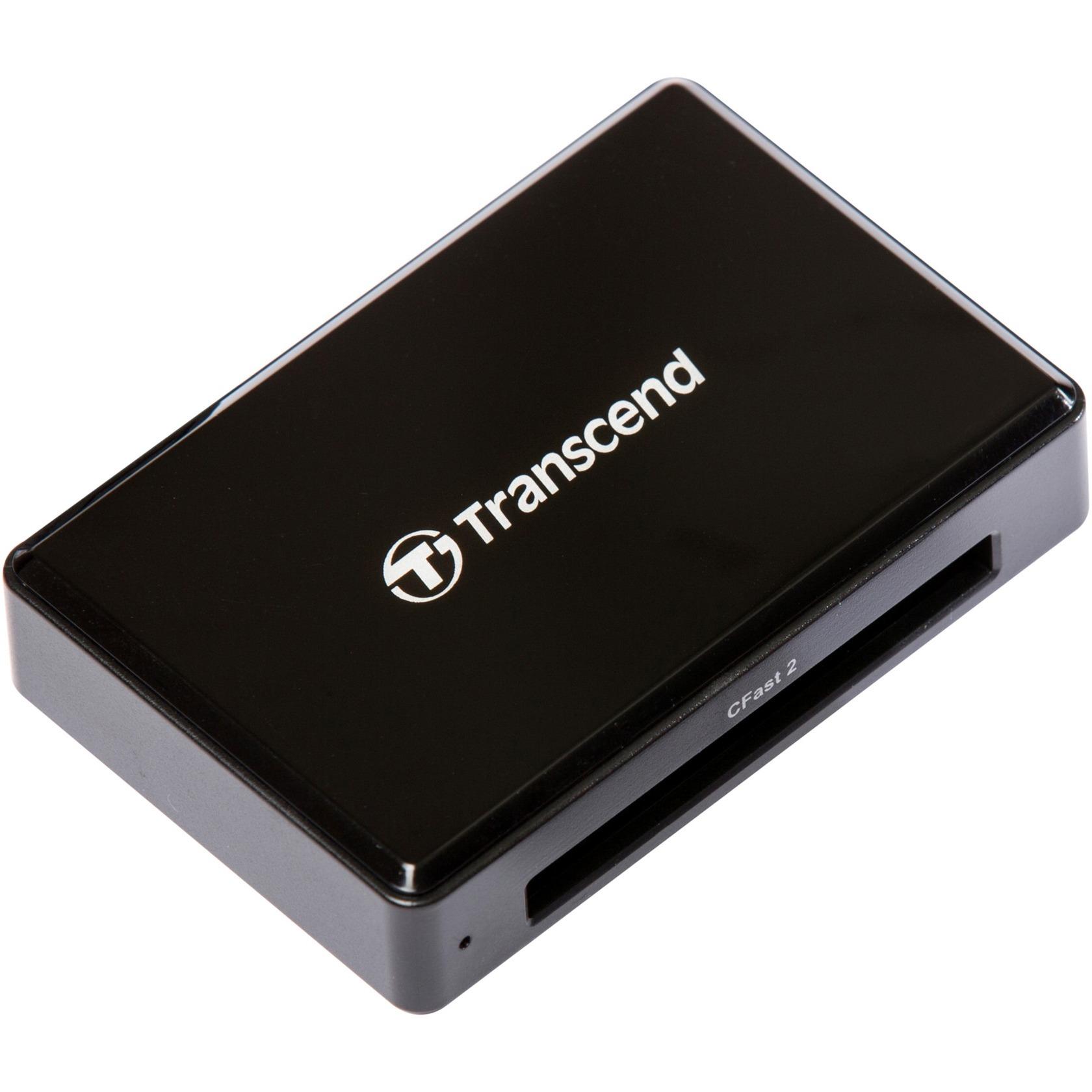 Atmiņas karšu lasītājs Transcend TS-RDF2, CFast