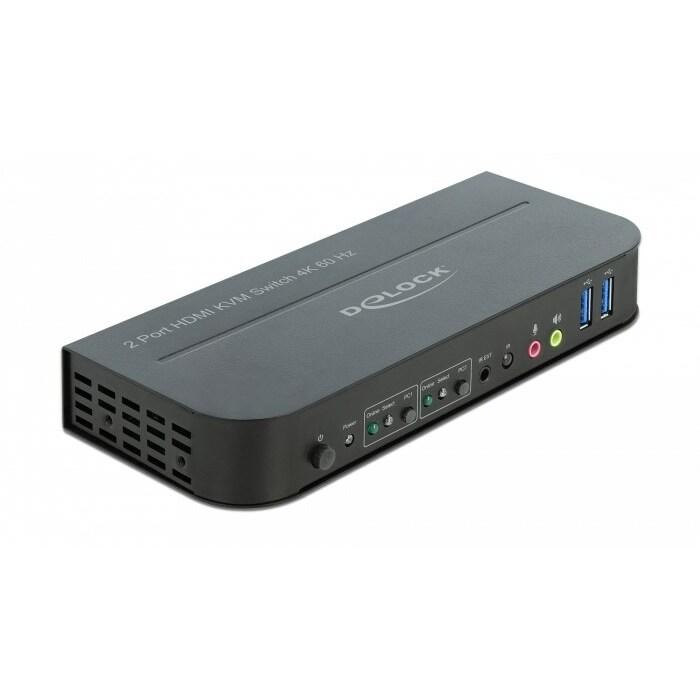 DeLOCK HDMI KVM Switch 4K 60