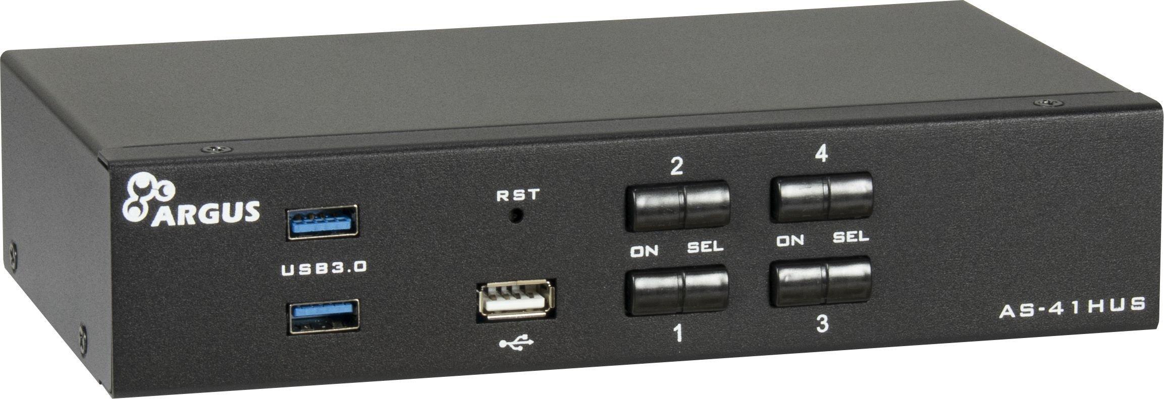 Inter-Tech IPC KVM pārslēdzējs AC-41HUS HDMI