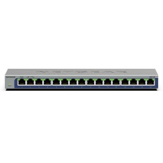 NETGEAR 16-Port Gigabit Ethernet Unmanaged Switch