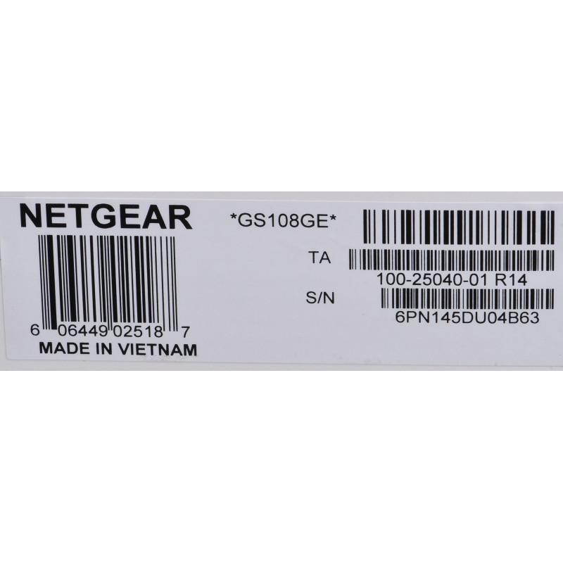 Netgear GS108GE