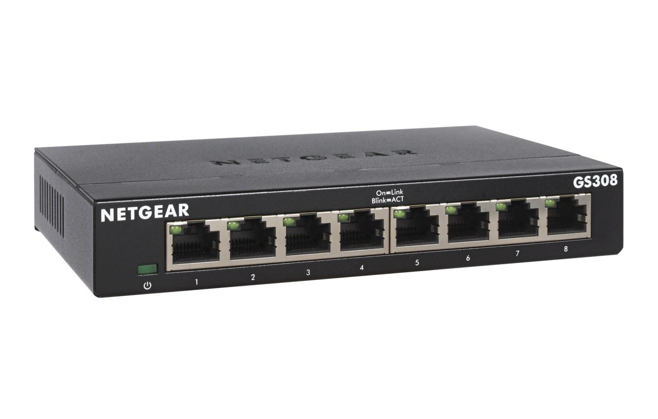 NETGEAR GS308-300PES network switch Unmanaged L2