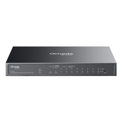 TP-Link Omada ES210GP tīkla slēdzis, pārvaldāms