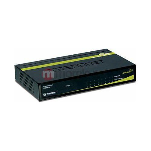 Pārslēdzējs TRENDnet L2 8x1GBE galddatora TEG-S80g