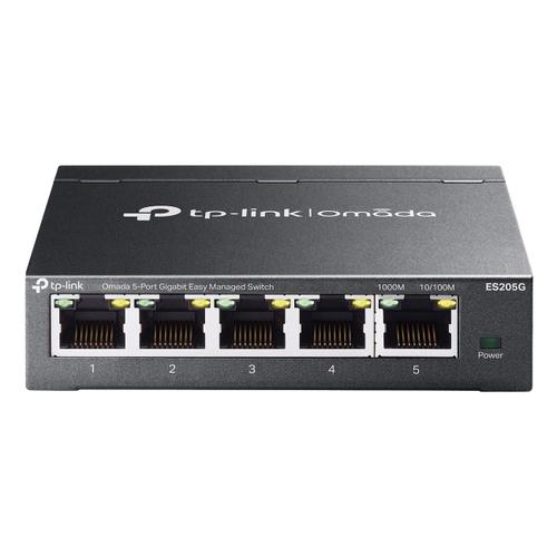 TP-LINK Przełącznik ES205G Omada 5-Port Gigabit