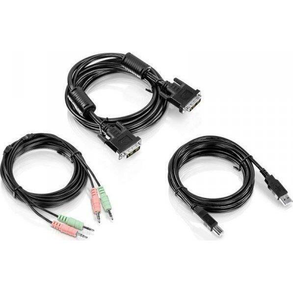 Przełącznik TRENDnet Przełącznik KVM Trendnet TK-CD10
