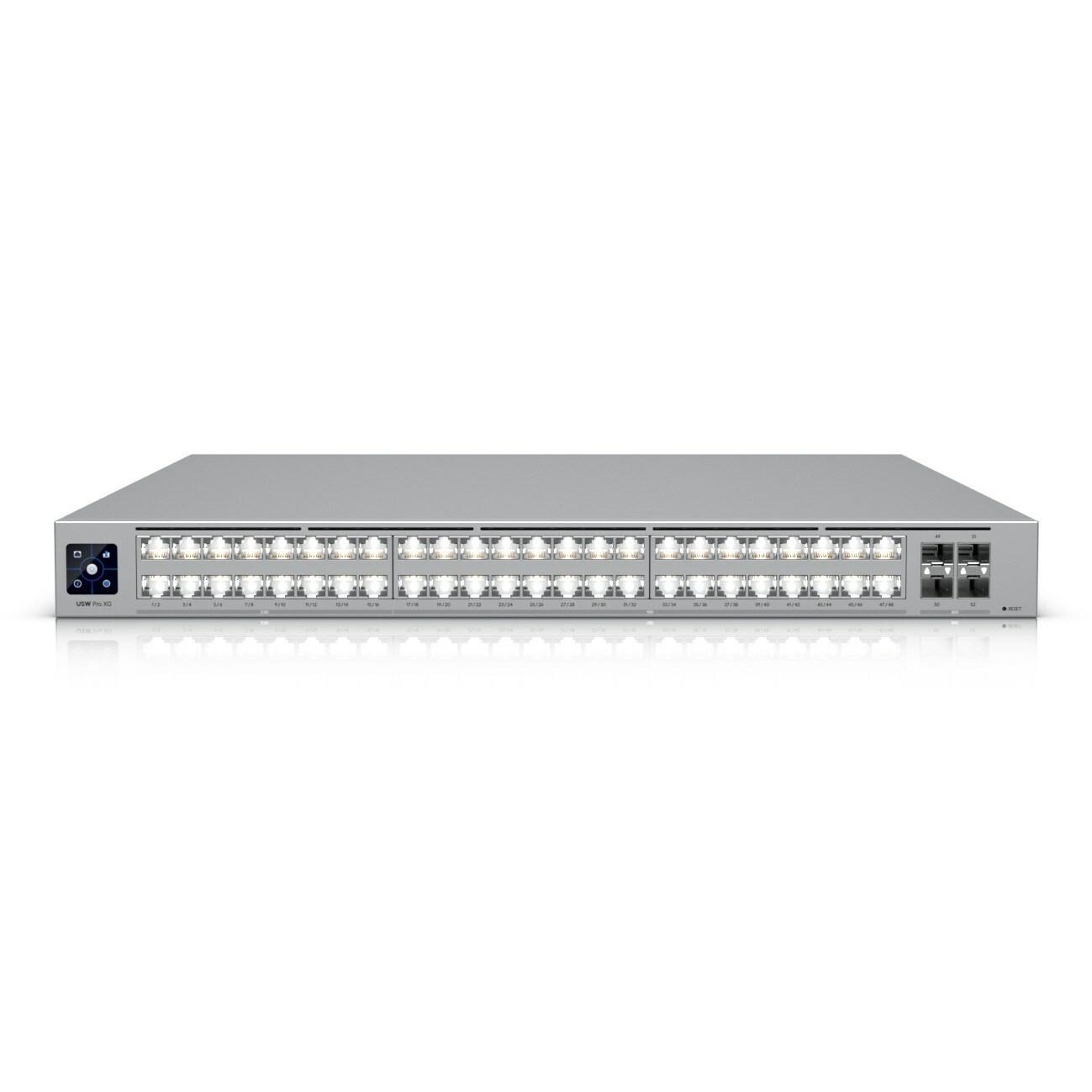 UBIQUITI Przełącznik zarządzalny UniFi Switch USW-Pro-XG-48