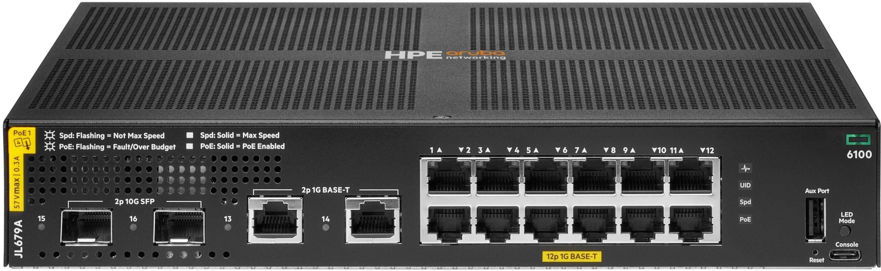 Hewlett-Packard Slēdzis HPE Aruba Networking CX