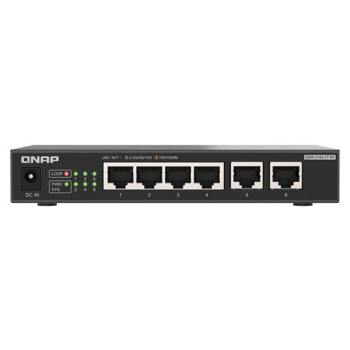 Slēdzis Qnap QSW-2104-2T-R2