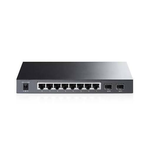Slēdzis TP-LINK SG2210P 8xGBit/2xSFP Pārvaldāms PoE+