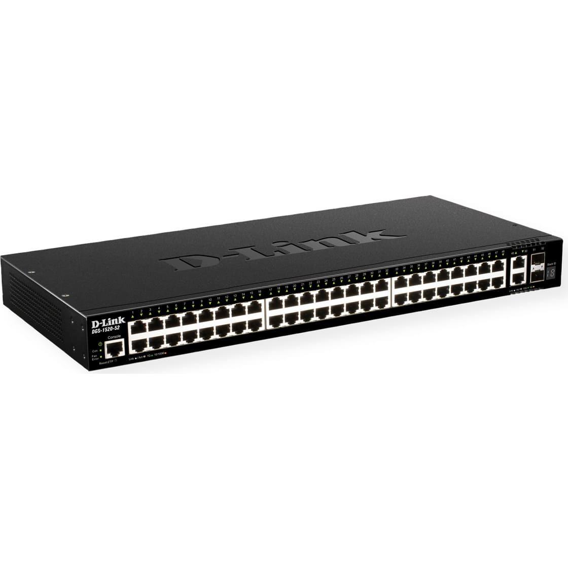 Switch D-Link DGS-1520-52