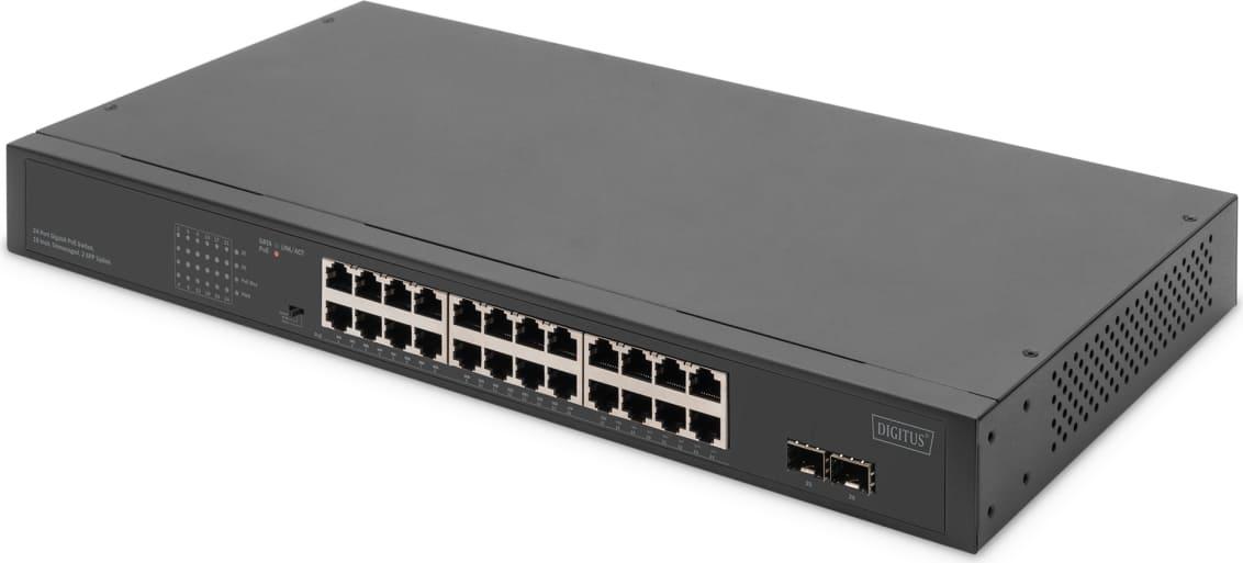 Switch Digitus Digitus 24 portu Gigabit