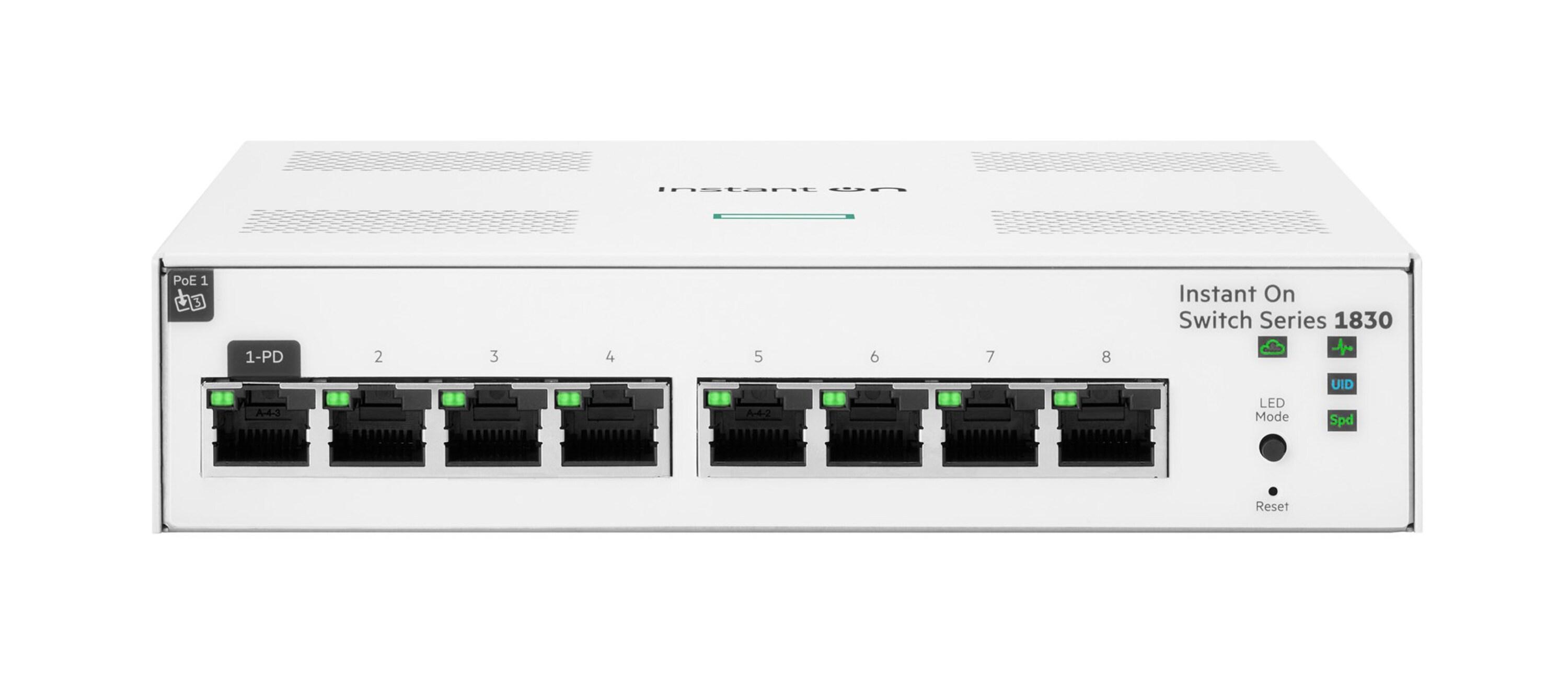 Hewlett & Packard Enterprise Switch Instant