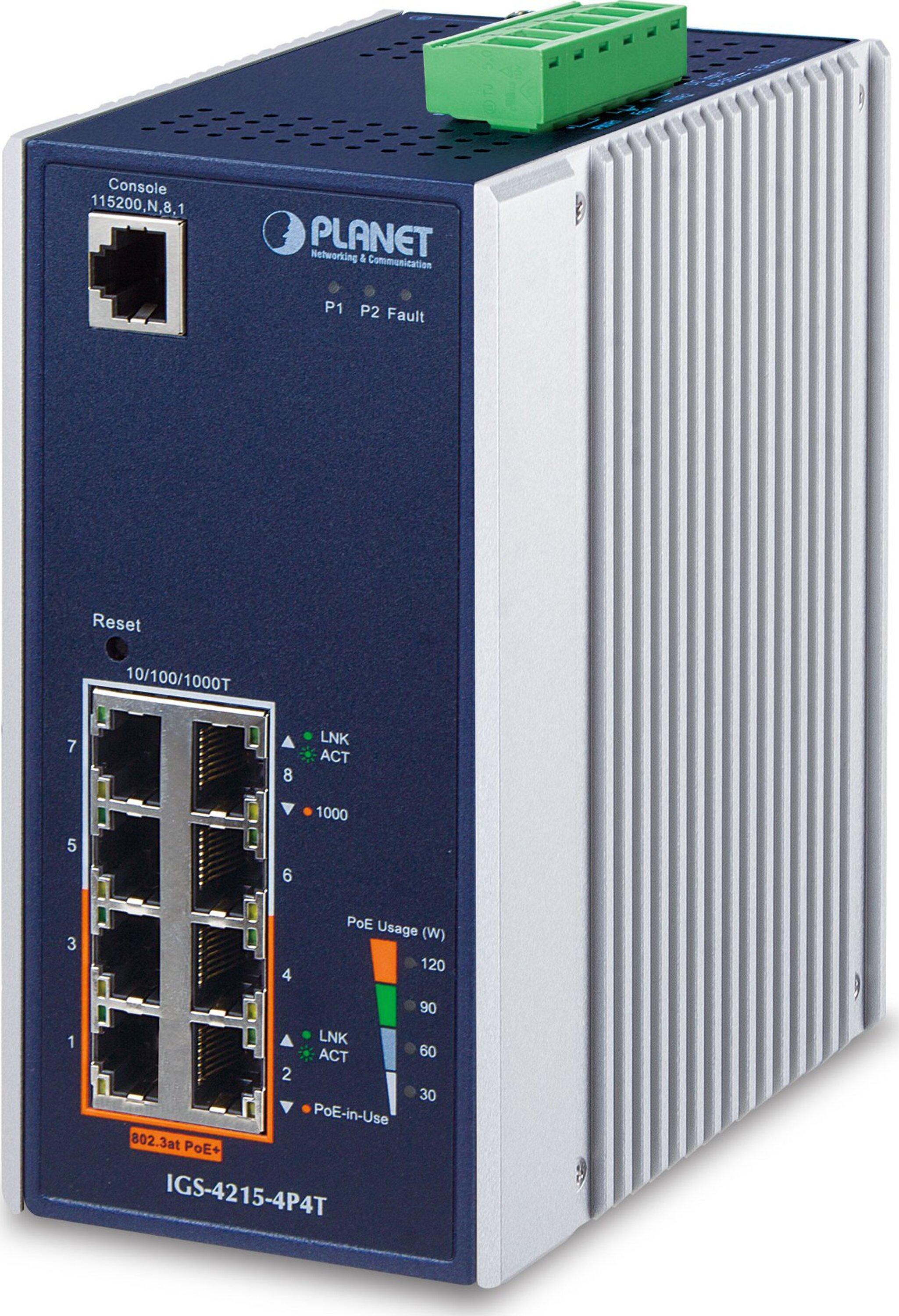 Planet Technology Corp. Switch Planet IP30