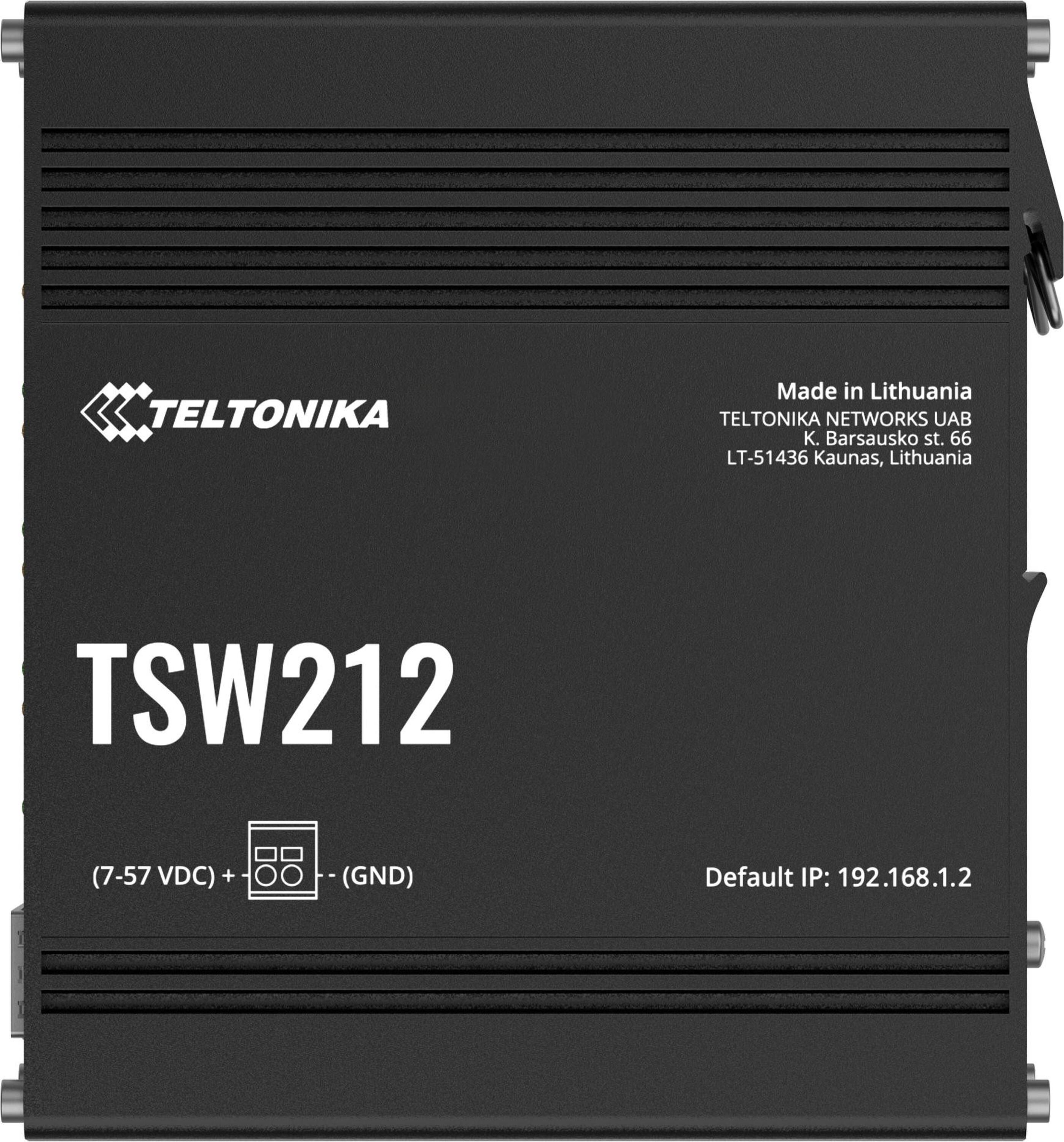 Switch Teltonika TSW212