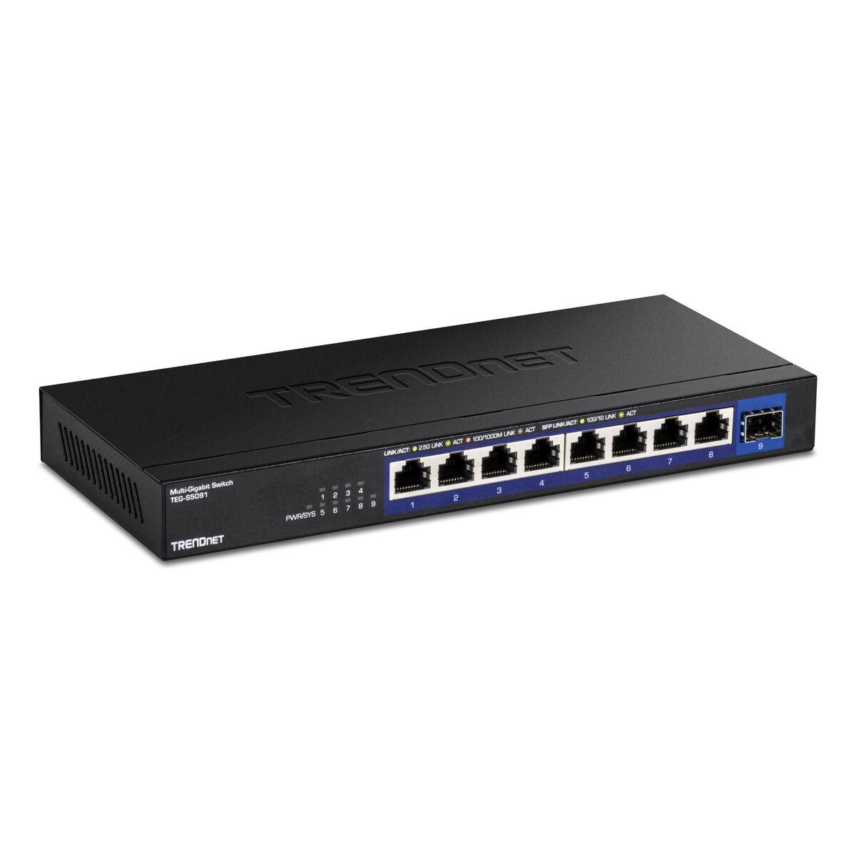 Switch TRENDnet 9 portu 2.5G