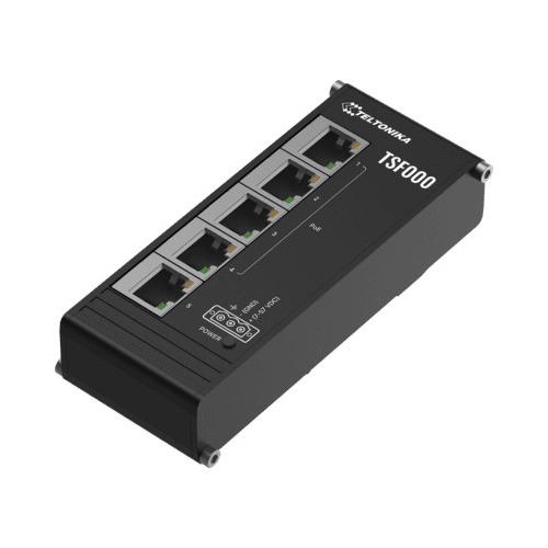 Teltonika TSF000 Low-Profile POE+-Switch