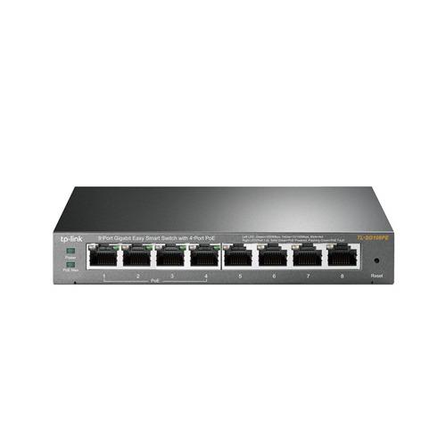 TP-LINK TL-SG108PE Viedais 8xGE slēdzis (4xPoE)