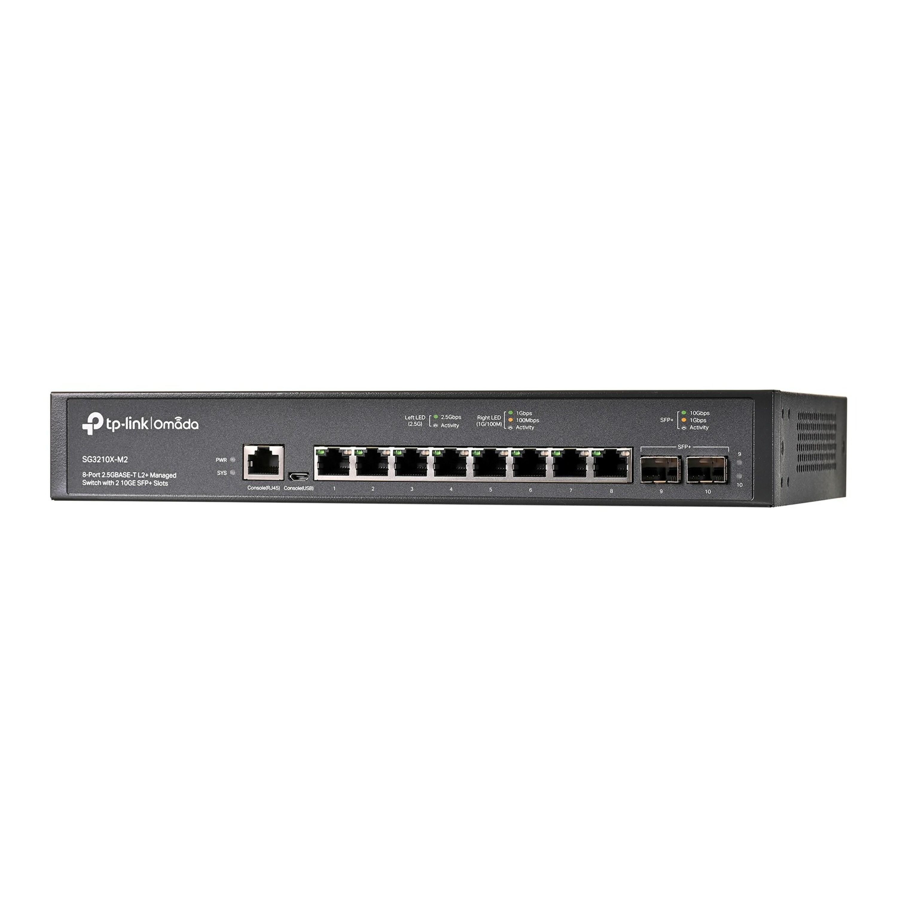 TP-Link Omada Switch 8x GE SG3210X-M2