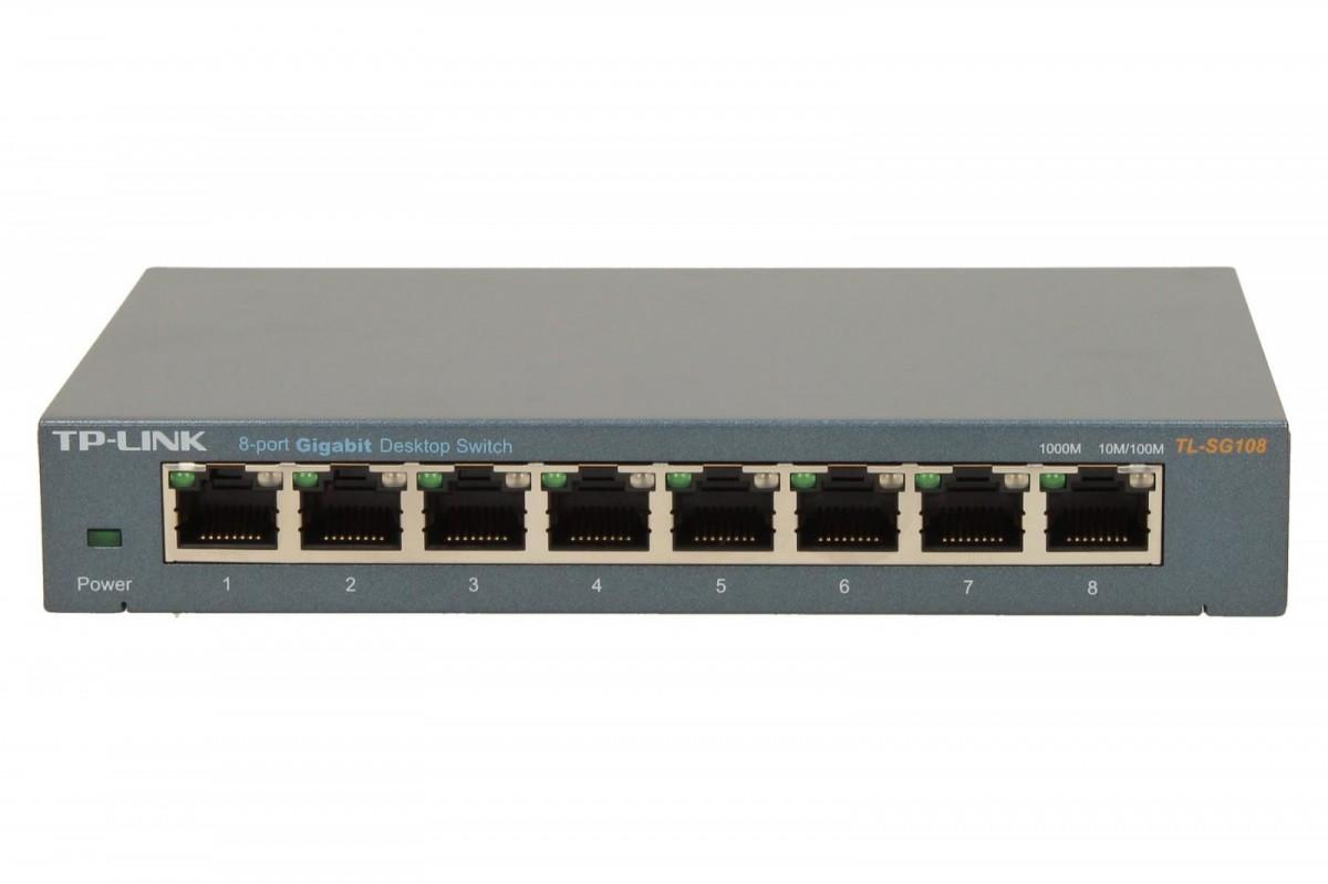TP-Link TL-SG108 (Gray)