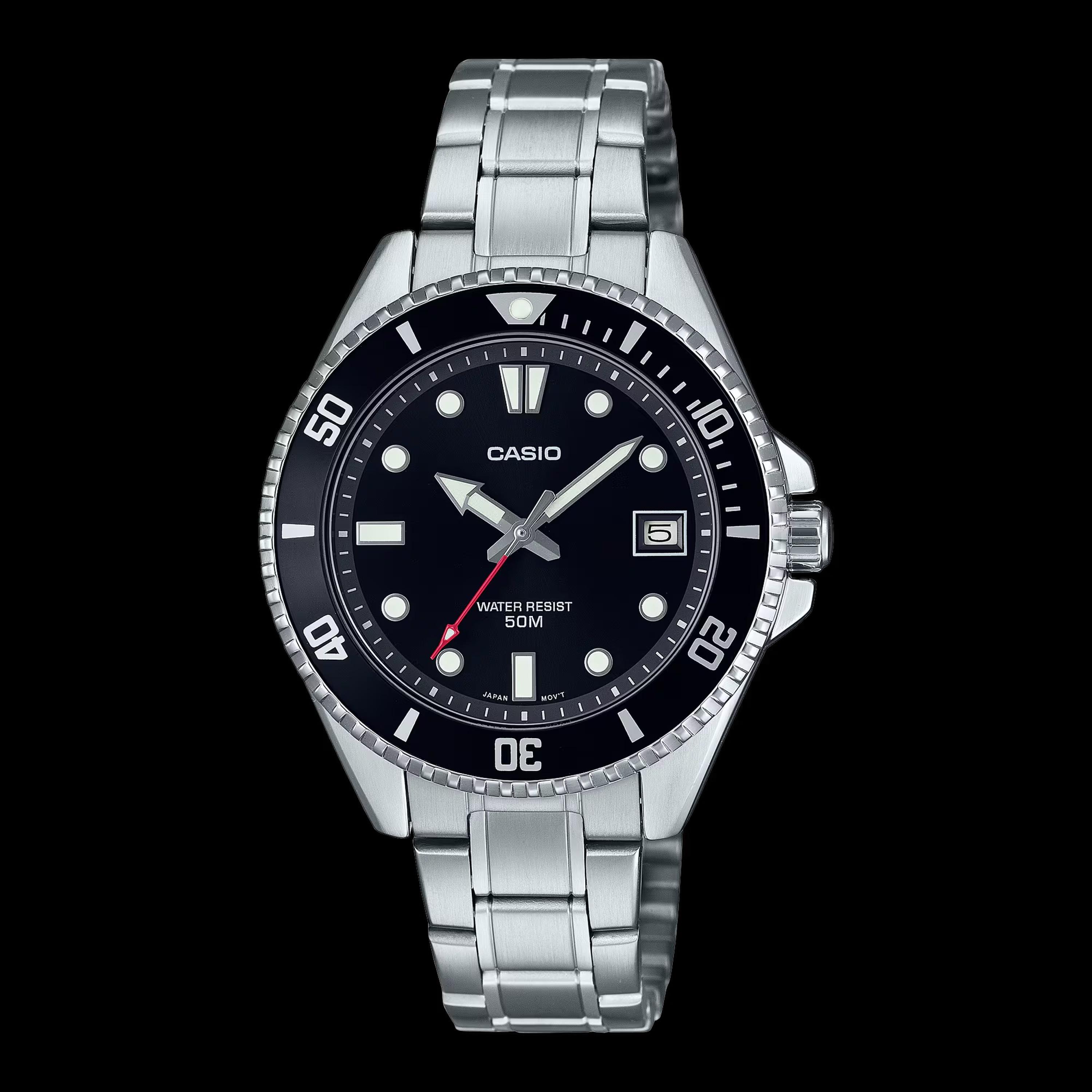 Pulkstenis CASIO MAN MDV10D1A1VDF (38,5MM)