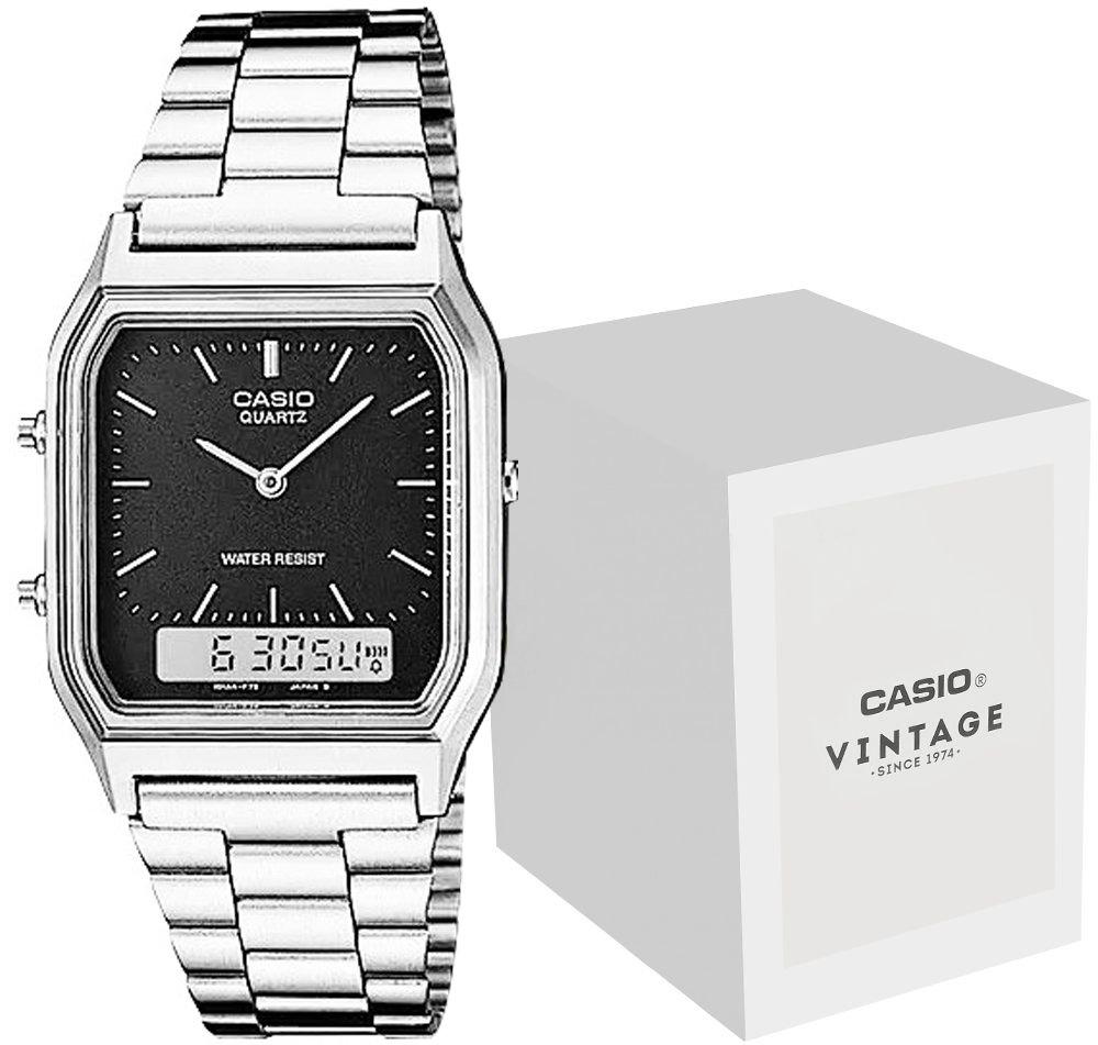 Casio AQ-230A-1DMQYES Vīriešu Rokas pulkstenis