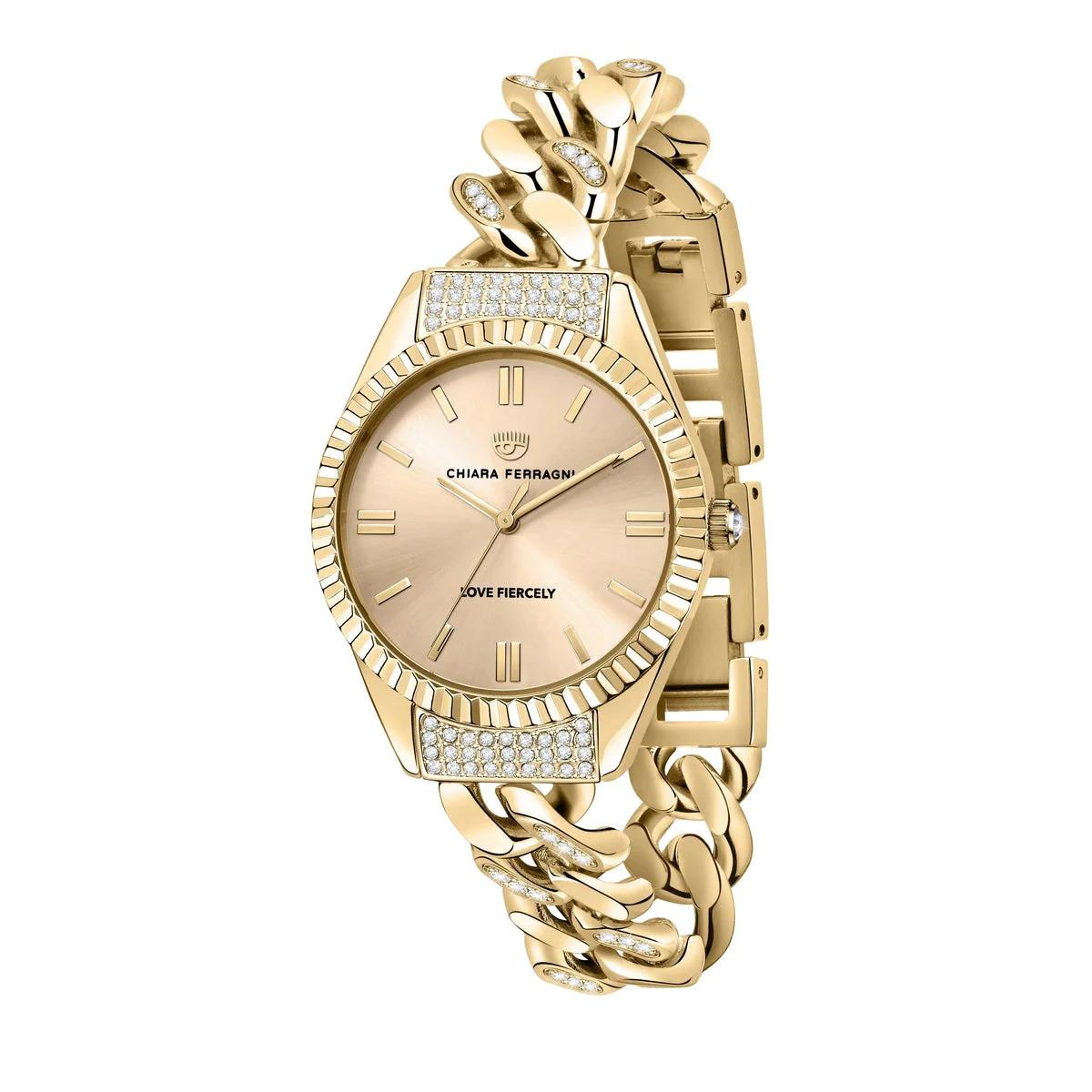 PULKSTENIS CHIARA FERRAGNI SIEVIETĒM R1953104501 (34