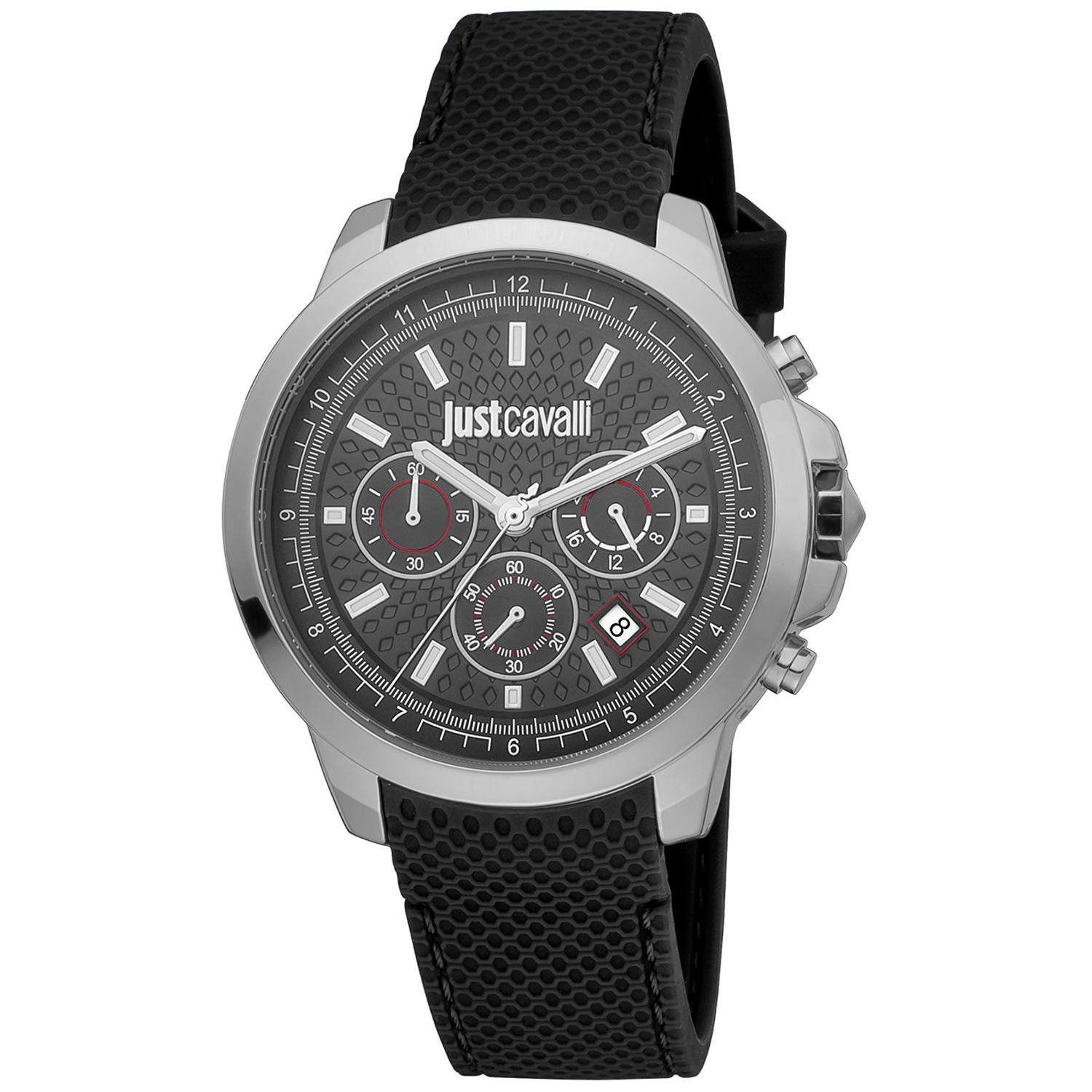 JustCavalli Pulkstenis JUST CAVALLI MAN JC1G178P0035