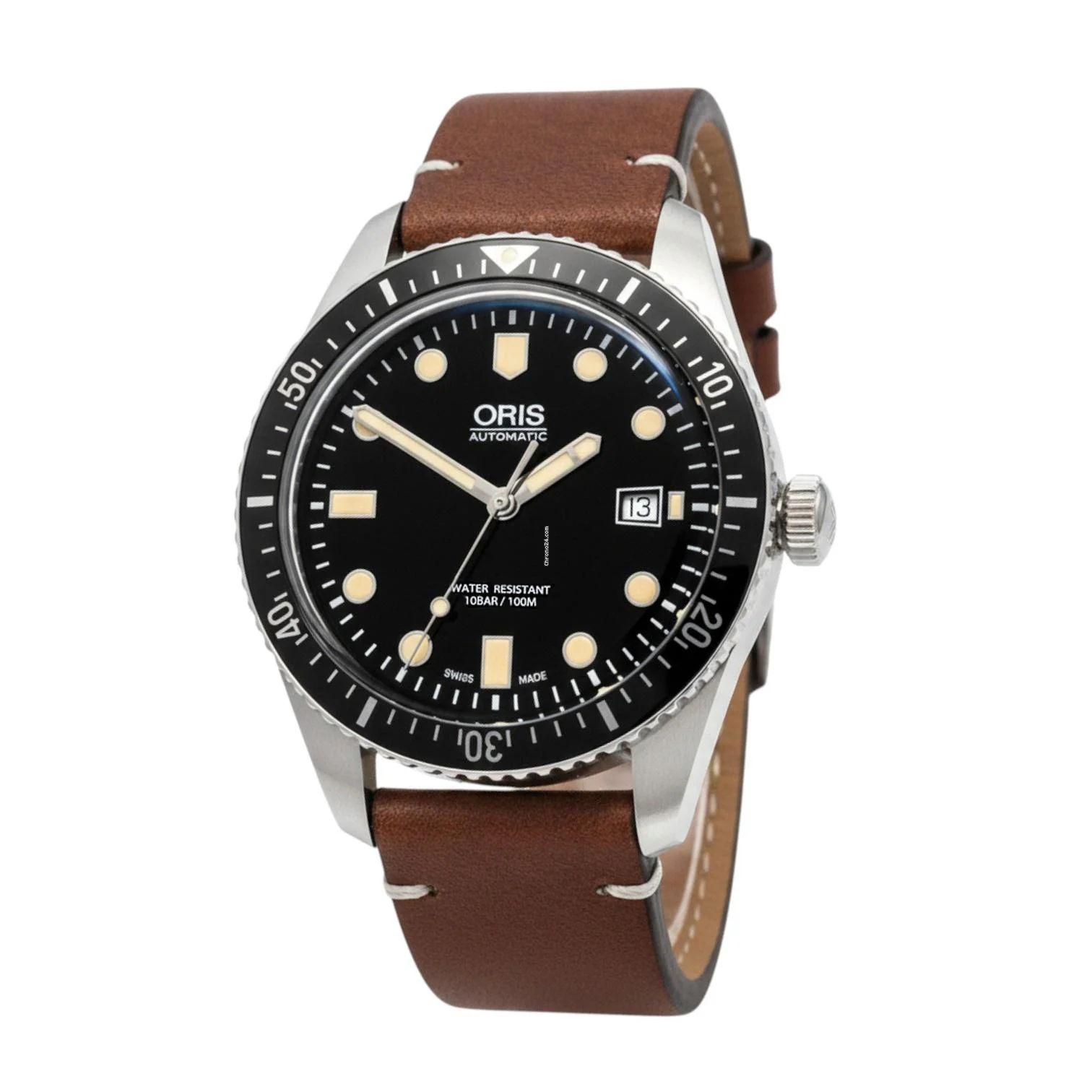 Pulkstenis ORIS vīriešu 40540752145 (42,00MM)